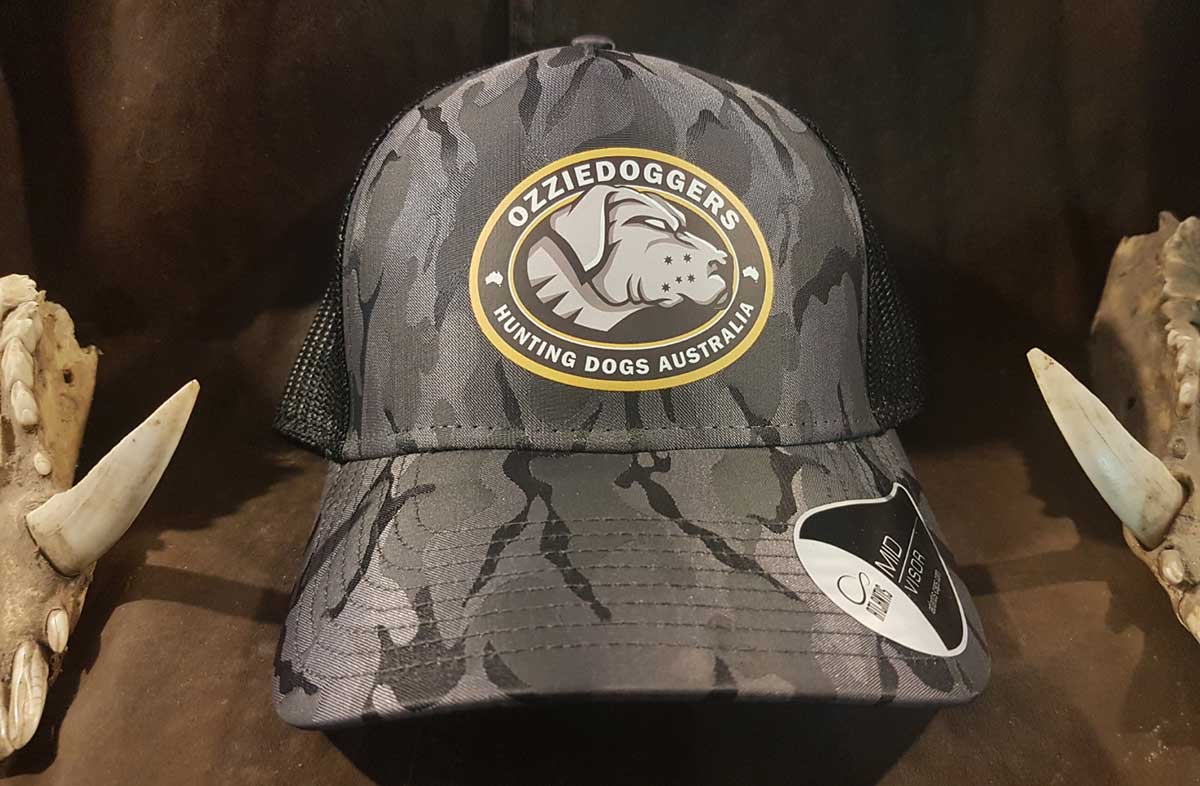 OD Cap - Grey Camo